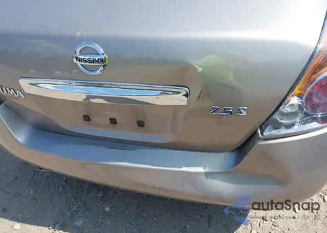 2012 Nissan Altima 2.5 S from USA, damaged, VIN 1N4AL2AP8CN427278